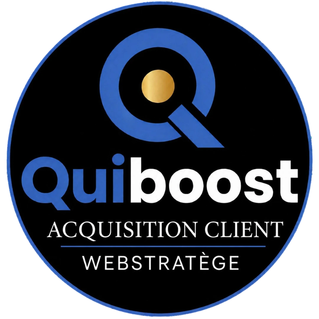 Quiboost, Expert en référencement